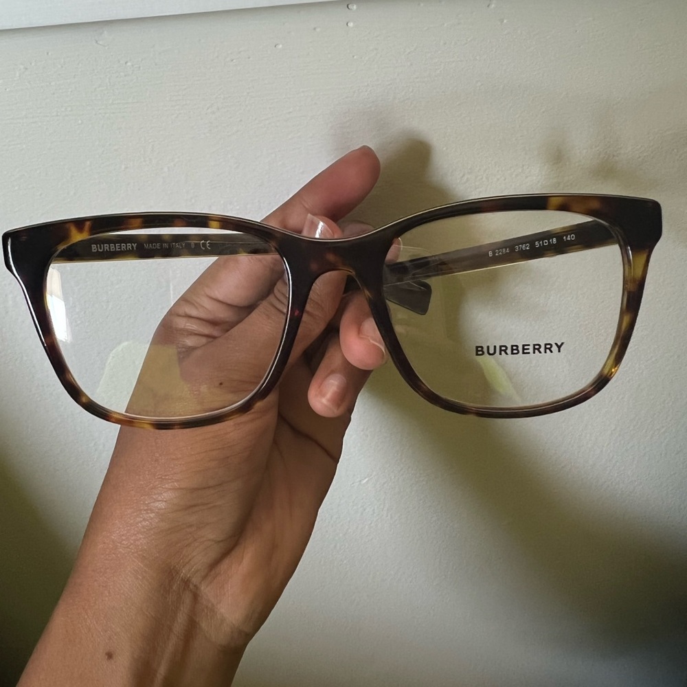 Burberry women eyeglasses